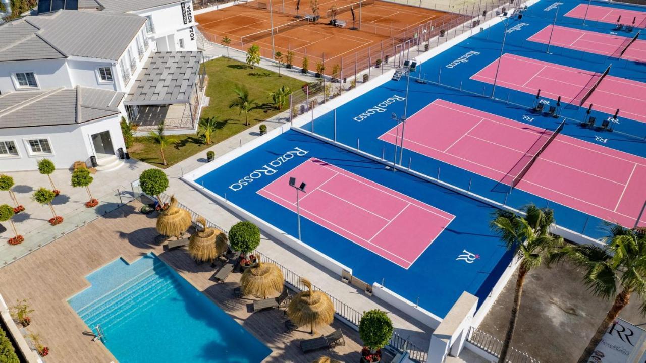 Hotel Residencia Deportiva Rozarossa Estepona Exteriér fotografie