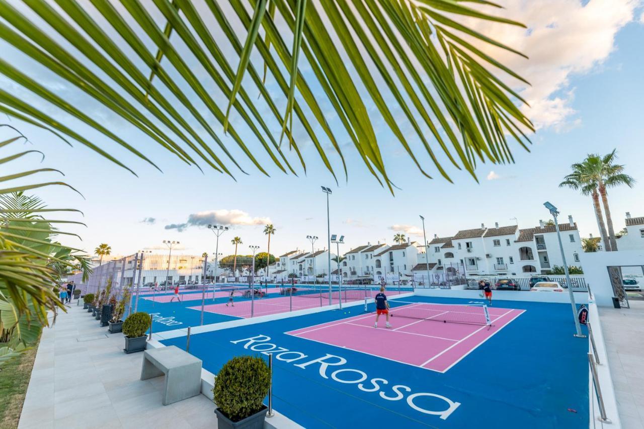 Hotel Residencia Deportiva Rozarossa Estepona Exteriér fotografie