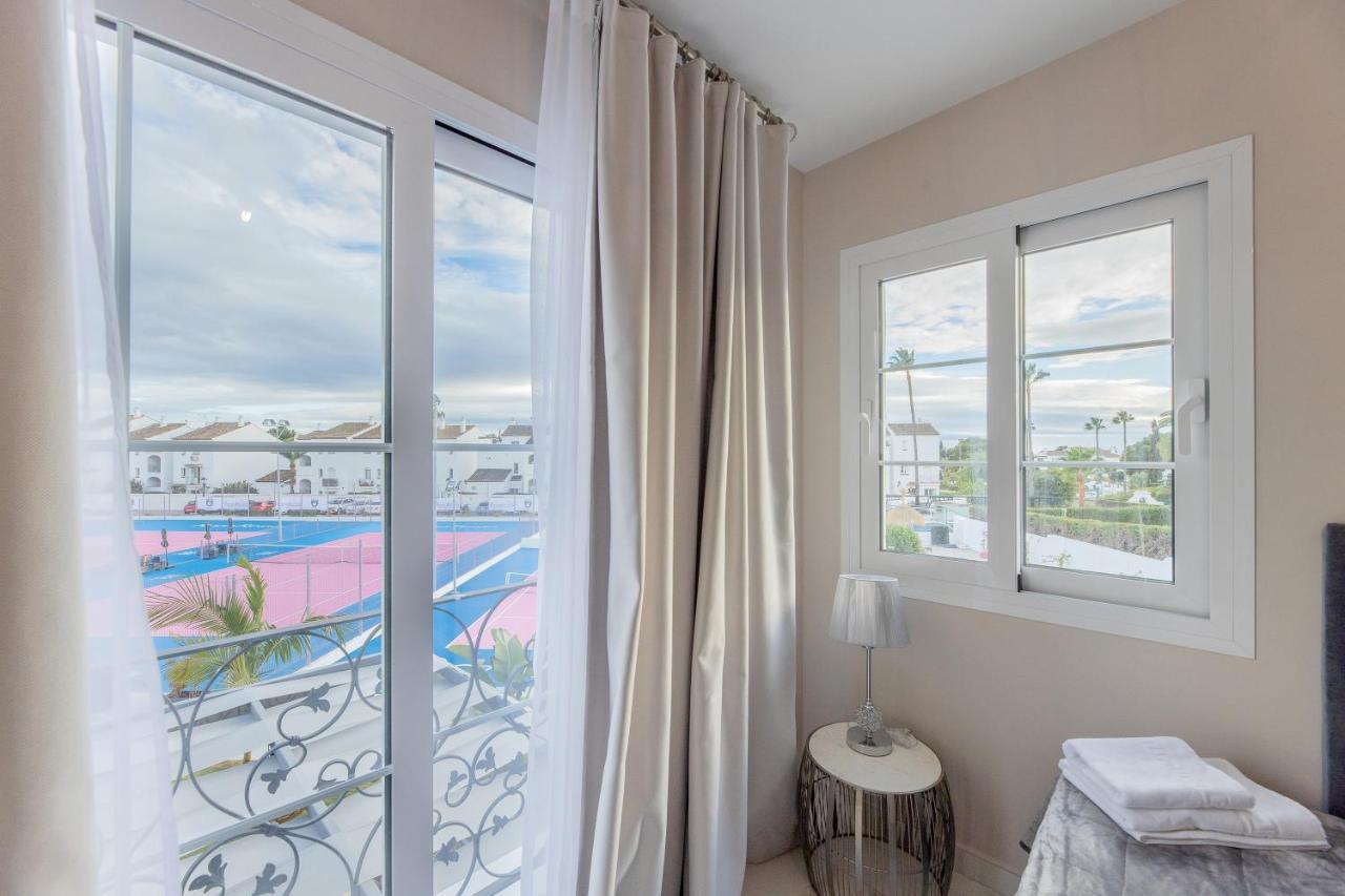 Hotel Residencia Deportiva Rozarossa Estepona Exteriér fotografie