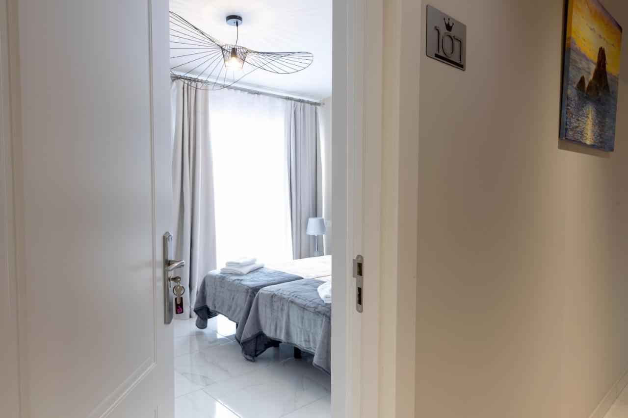 Hotel Residencia Deportiva Rozarossa Estepona Exteriér fotografie